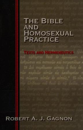 The Bible and Homosexual Practice